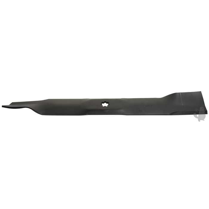 [AM137327] Lame standard adaptable pour tondeuse JOHN DEERE. Remplace origine: AM137327 AM141032 AM141034 M1, 1104202, AM141032, M154061, M145969, AM141034, 110-4202