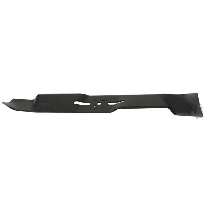 Lame mulching universelle pour tondeuse - L: 460mm alésage: 9 5mm entraxe: 55/98mm., 1103411, 110-3411