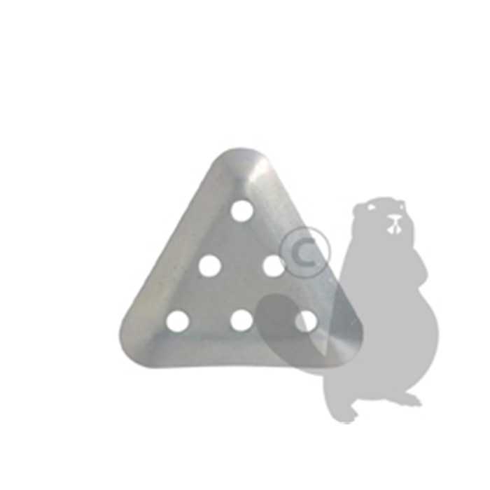 Section adaptable pour tondeuse WOLF. Remplace origine: 4111-081, 1101183, 110-1183