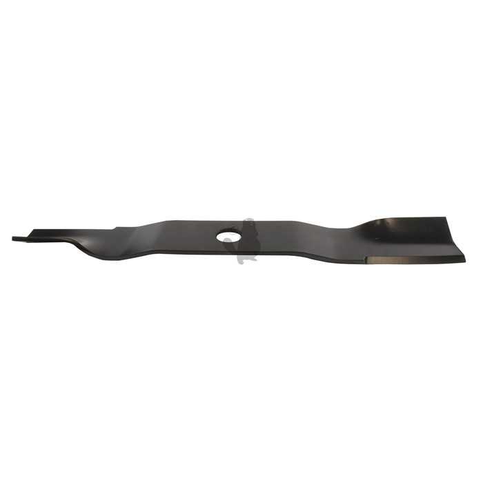 [10125] Lame tondeuse adaptable DORIGNY. Remplace origine 10125. Alésage central 25 6 mm., 1108745, 110-8745