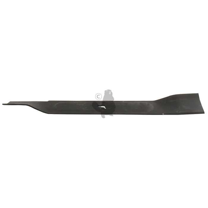 Lame tondeuse adaptable pour tondeuse EINHELL GE-EM 1536 HW GE-EM 1536 HW M. Remplace origine 34.05, 1108657, 110-8657
