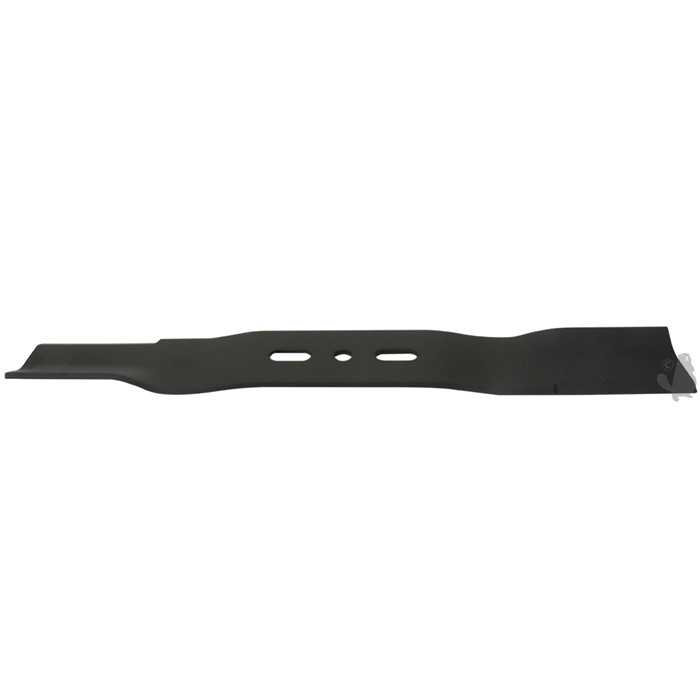 Lame universelle standard cintrée pour tondeuse - L: 400mm alésage:10mm entraxe: 55/98mm., 1103419, 110-3419