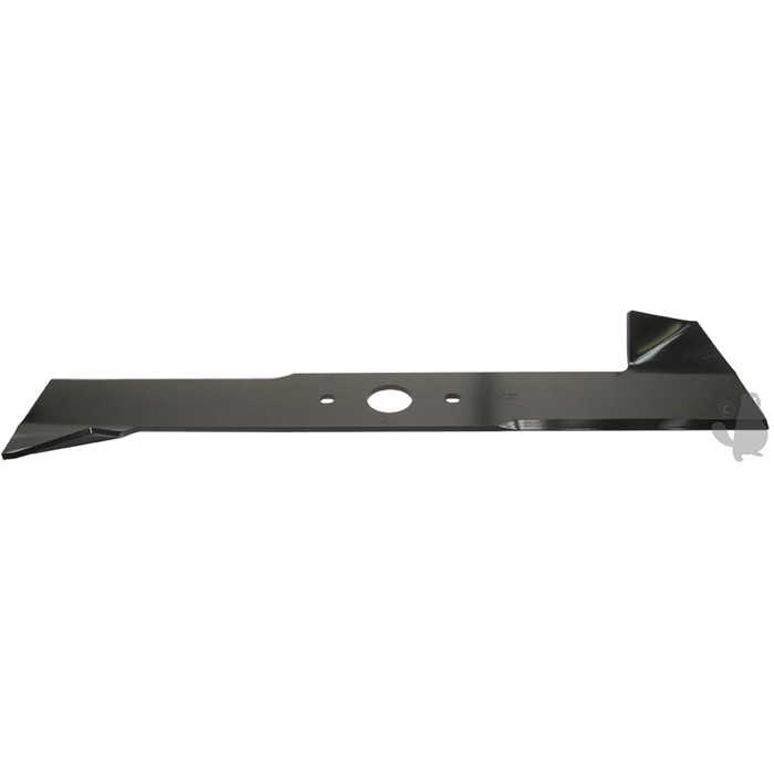 Lame adaptable pour tondeuse VIKING MB536K MB536KS MB536KSE et MB555 - L: 528mm alésage central:, 1101180, 110-1180