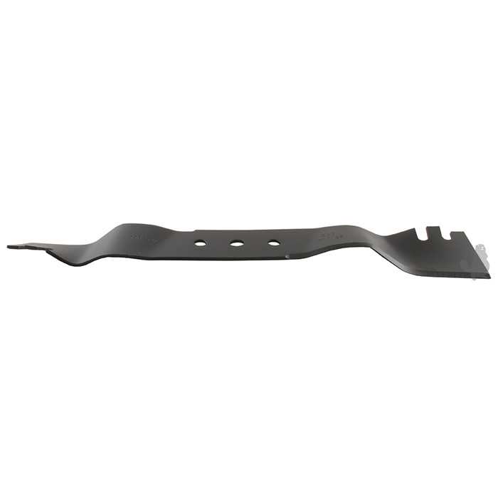 [26300161101] Lame mulching pour tondeuse DAYE. Remplace origine: 26300161101 - L: 410mm alésage: 12mm, 1108597, 110-8597