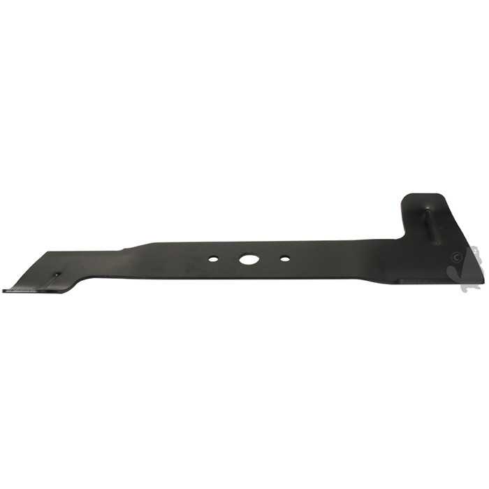 [110-8468] Lame gauche à ailettes adaptable sur tondeuse autoportée GGP 82004359/0 182004359/0 pour machines M, 1108468, 110-8468 FGP406563