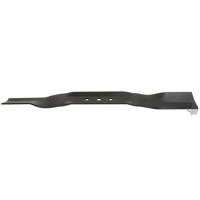 Lame adaptable pour tondeuse autoportée TORO 20781 - Recycler - L: 529mm alésage central: 11mm ent, 1102130, 110-2130