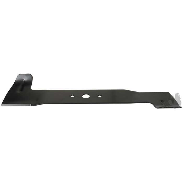 Lame droite à ailettes adaptable pour tondeuse autoportée GGP 82004358/0 182004358/0 pour machines, 1108469, 110-8469