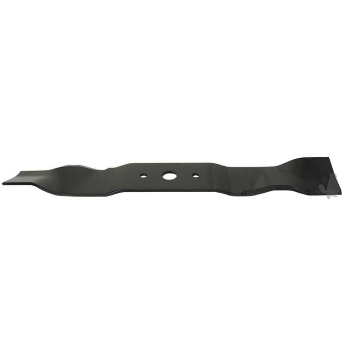 [110-8470] Lame mulching gauche adaptable pour tondeuse autoportée GGP 82004361/0 182004361/0 pour machines MP, 1108470, 110-8470