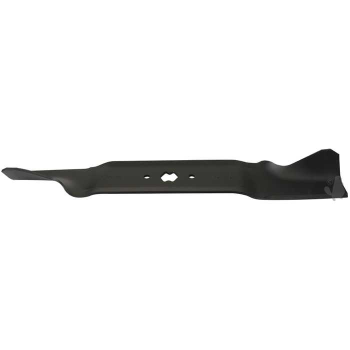 [942-0610] Lame soufflante adaptable pour tondeuse 38MTD - L: 490mm alésage central étoilé entraxe: 63 5mm. R, 1100105, 110-0105, 742-0610, 742-0610A.