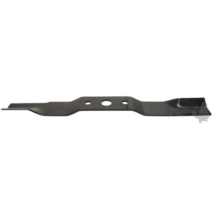 Lame pour KUBOTA WA021. Longueur 525 mm alésage centrale 25 5 mm trous extérieurs 14 mm entraxe, 1108479, 110-8479