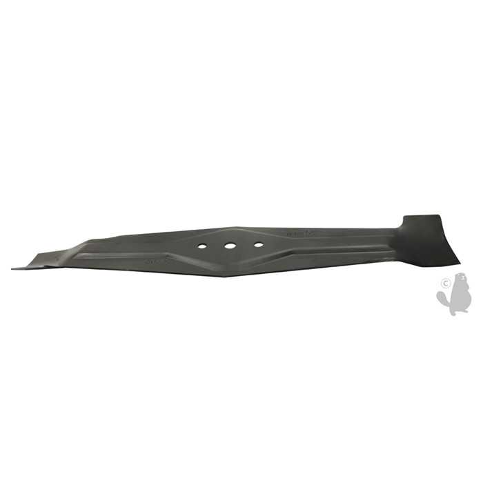 [1111-3110-01] Lame tondeuse adaptable CASTELGARDEN STIGA pour Turbo 43 Turbo 45. Remplace origine 1111-3110-01 , 1108516, 110-8516, 81004131/0, 1111-9089-01, 181004131/