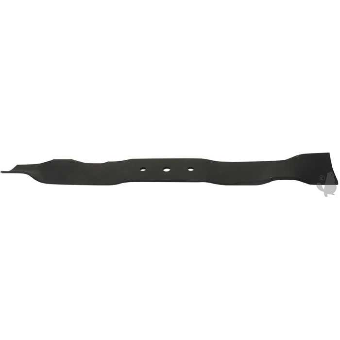 Lame standard adaptable pour tondeuse OLEO-MAC - origine: 66110221. L: 457mm alésage: 10mm, 1104207, 110-4207