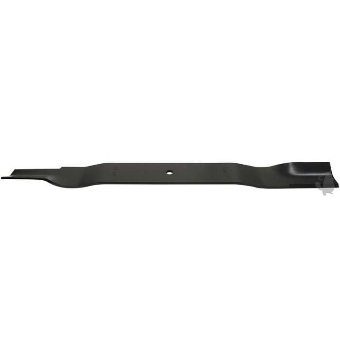 Lame adaptable pour tondeuse GRANJA - L: 520mm alésage central: 11mm. Remplace origine: MS753 9089, 1103515, 90892047., 110-3515