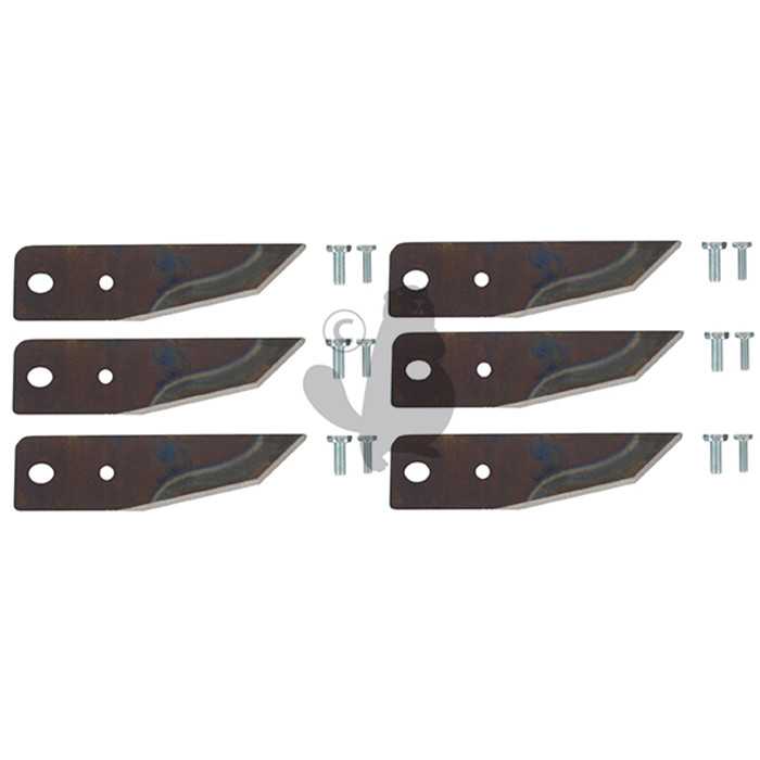 Lame inférieure pour robots AL-KO modèles Robolinho 1100/3100/4100. Origine 127400., 1108620, 110-8620