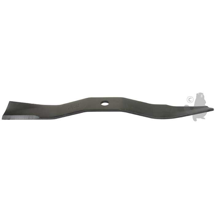 [805081] Lame adaptable pour tondeuse autoportée KUBOTA - Rotation à gauche - L: 425mm alésage central: 16mm, 1103569, 110-3569