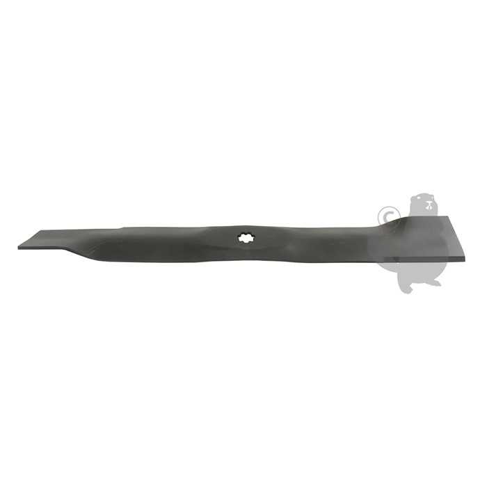 Lame tondeuse adaptable JOHN DEERE pour autoportées X300R. Tourne à droite. Remplace origine AM13733, 1108608