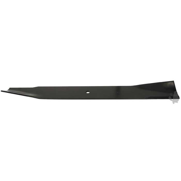 [25036] Lame adaptable pour tondeuse AYP - L: 490mm alésage central: 10mm entraxe: 102mm. Remplace origine, 1103685, 110-3685