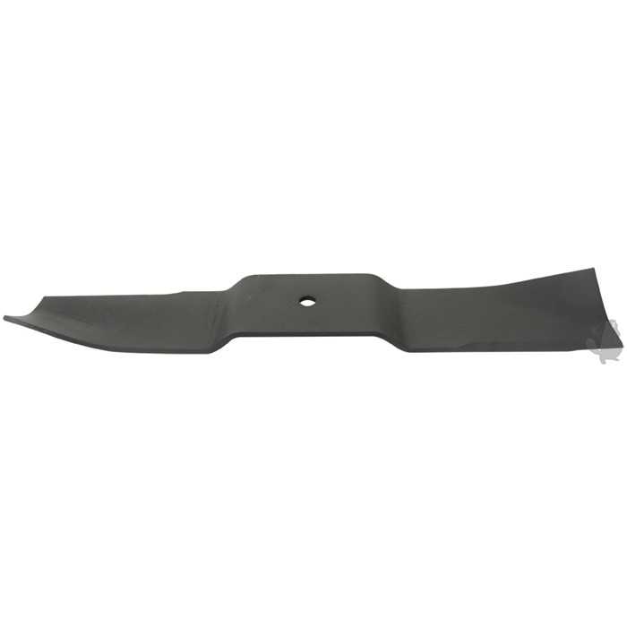 [16869100] Lame gauche adaptable pour tondeuse COUNTAX coupe de 92 cm - 36 - L: 381mm alésage central: 10mm. R, 1106520, 110-6520