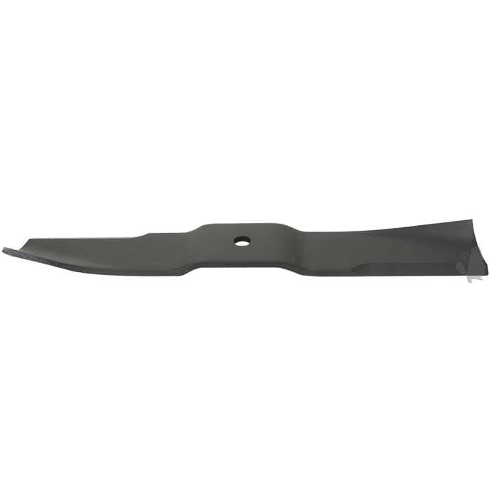 Lame adaptable pour tondeuse ISEKI SG153 SG 173 - L: 428mm alésage central: 14 3mm. Remplace orig, 1100068, 110-0068