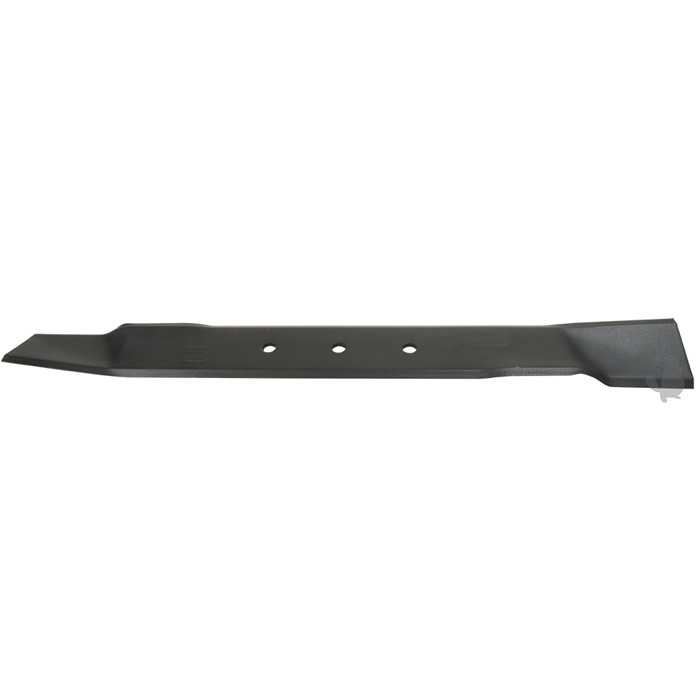 Lame adaptable pour tondeuse MURRAY - L: 505mm alésage central: 10 3mm entraxe: 64mm. Remplace ori, 1103643, 42785, 110-3643