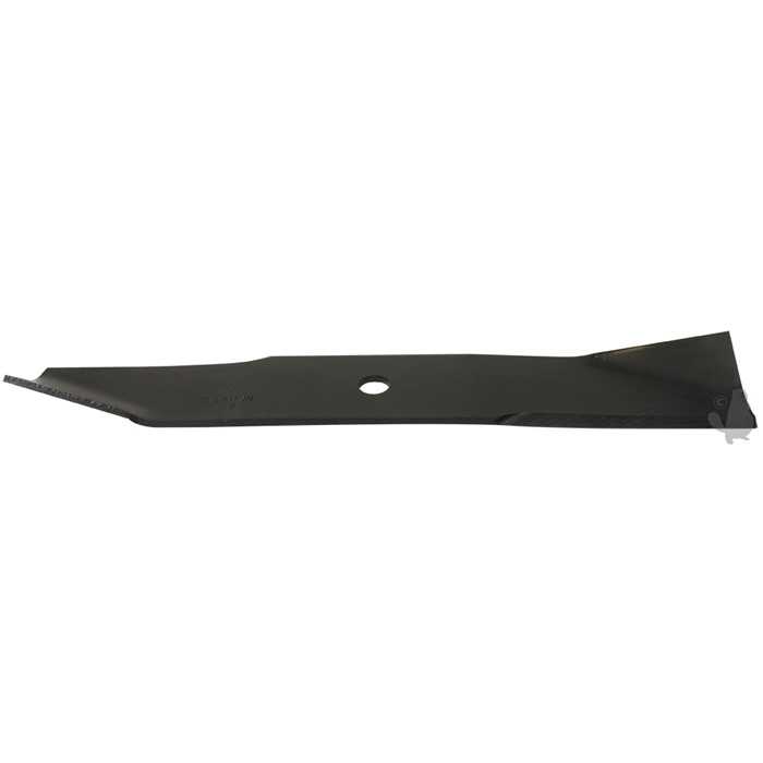 Lame ventilée adaptable pour tondeuse BOSCH. Remplace origine: F016800278 - L: 430mm alésage: 10mm., 1104186, 110-4186