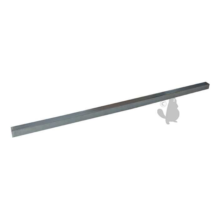 [260-5770] Barre de Clavette zinguée. L: 305mm largeur:9 52mm., 2605770, 260-5770
