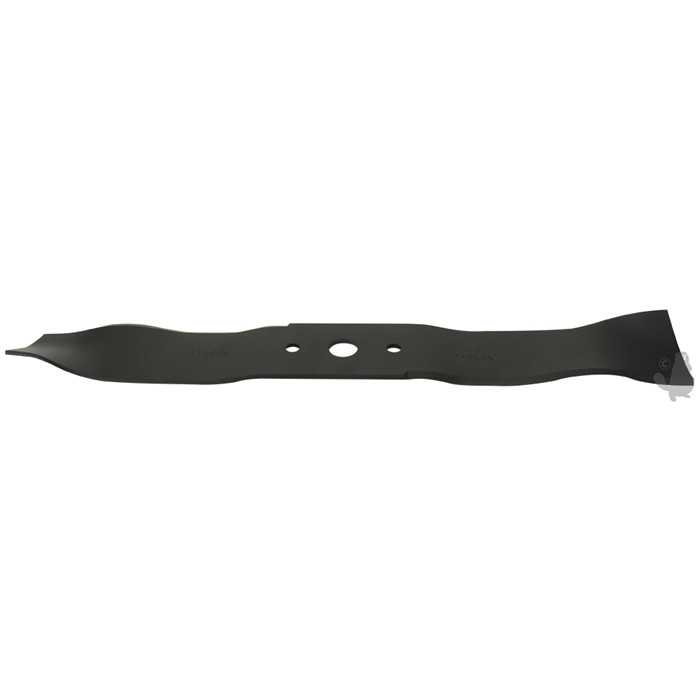 [81004365/3] Lame mulching adaptable pour tondeuses CASTELGARDEN et STIGA - L: 440mm alésage central: 18 5mm e, 1106475, 1136-162-801, 1136-1628-801., 110-6475