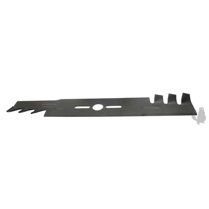 [110-0213] Lame droite mulching universelle. Longueur: 457 2 mm 18 Largeur: 63 5 mm 2-1/2 Epaisseur: 3 8 mm ., 1100213, 110-0213