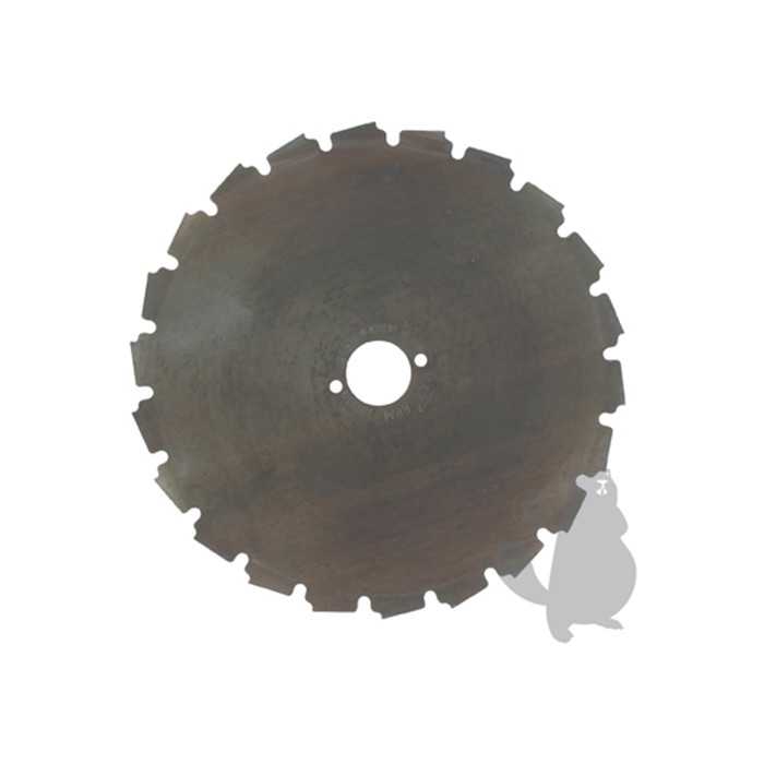 [120-2251] Lame EIA pour débroussailleuse 22dents diam : 200mm alésage: 25 4 X 1.5mm EIA20025, 1202251, 120-2251