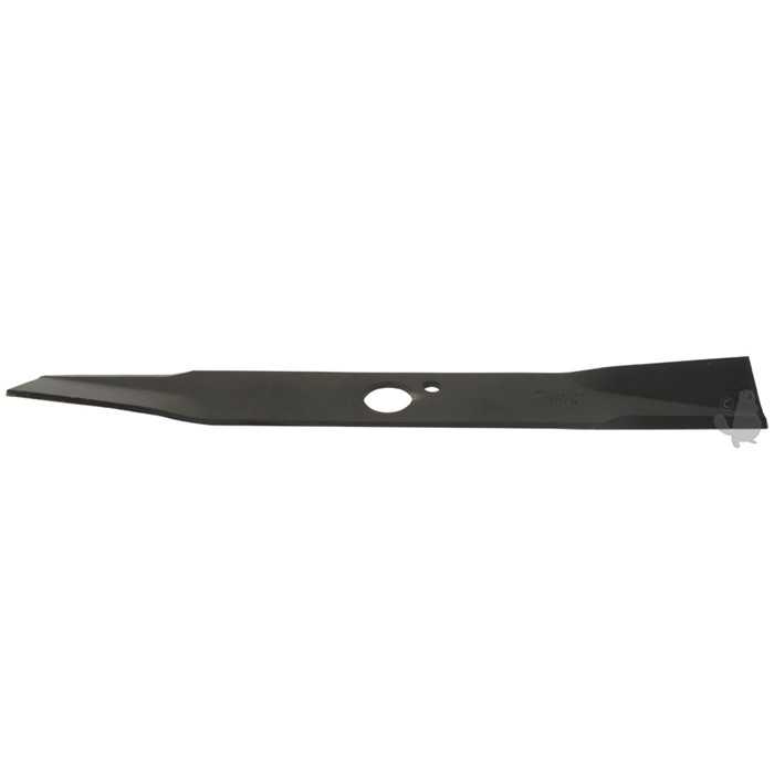 [5950481] Lame adaptable pour tondeuse VALEX Indy - L: 310mm alésage central: 20mm. Remplace origine: 5950481, 1103727, 1489820, 110-3727