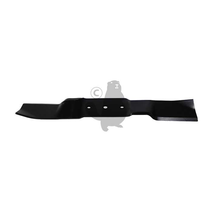 [110-8711] Lame mulching pour coupe STIGA 125 cm Combi. - L 455 mm. Origine 1134-5407-01., 1108711, 110-8711