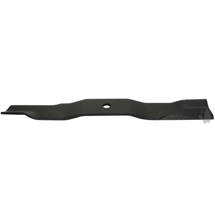 [110-8360] Lame adaptable pour tondeuse autoportée KUBOTA K5112-71940 pour machine K132. L: 521mm. Nécessite 3, 1108360, 110-8360