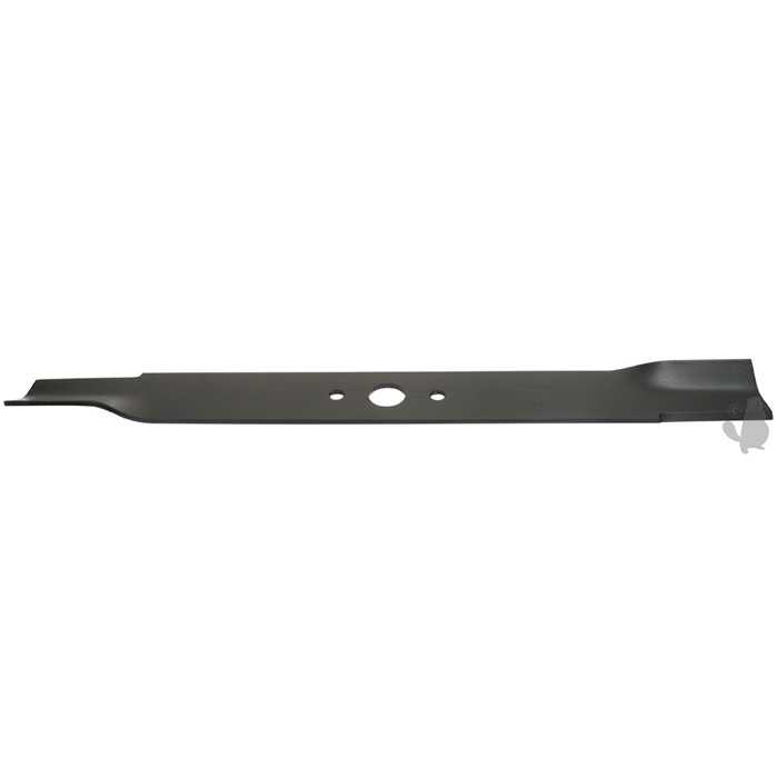 Lame adaptable pour tondeuses - JACOBSEN - L: 533mm alésage central: 25 4mm entraxe: 70mm. Remplac, 1103527, 110-3527