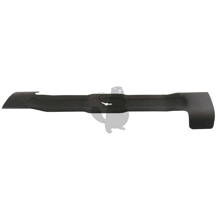 [34.056.10.] Lame tondeuse adaptable pour tondeuse EINHELL BG-EM 1643 BM-EM 1743 HW. Remplace origine 34.056.10., 1108664, 110-8664