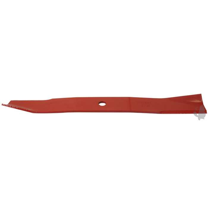Lame standard adaptable pour tondeuse TORO. Remplace origine: 55-4210 - L: 460mm alésage: 15 9mm., 1103714, 110-3714