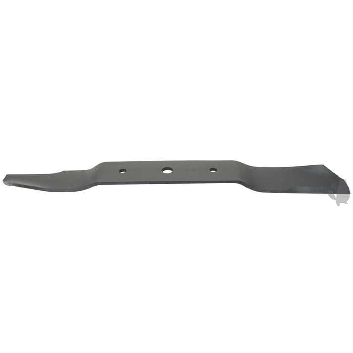 [1907] Lame adaptable pour tondeuse DALOZ Kiva - L: 505mm alésage central: 15mm entraxe: 125mm. Remplace, 1103413, 110-3413
