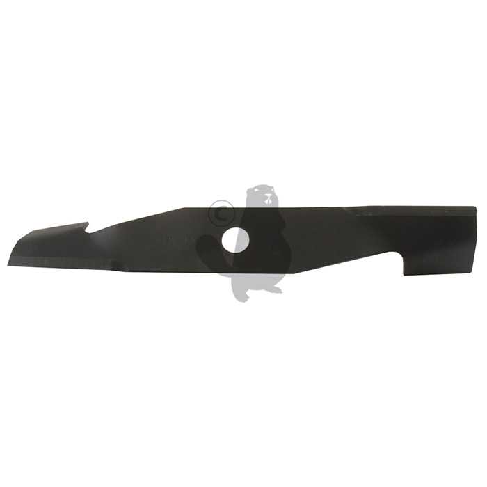[463800.] Lame tondeuse adaptable pour AL-KO 1234P COMFORT 34E. Remplace origine 463800., 1108624, 110-8624