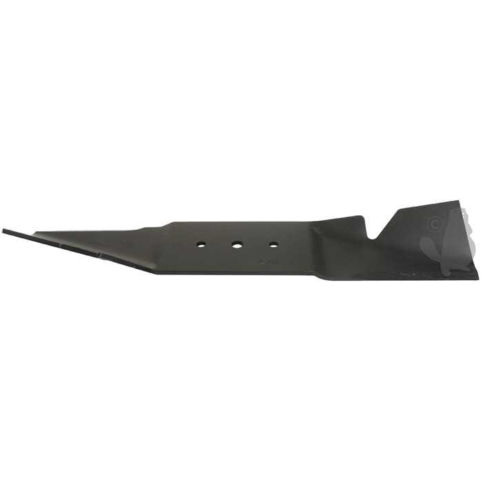 Lame soufflante adaptable pour tondeuse MTD de 32 - L: 412mm alésage central: 10mm entraxe: 64mm., 1101140, 724-0300B, 110-1140, 742-0506A, 942-0300B, 942-05