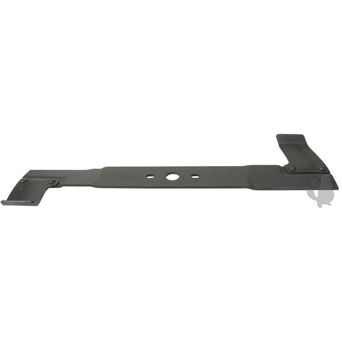 [117722] Lame soufflante adaptable pour tondeuse AL-KO pour 470 E 470 B 470 Comfort. Remplace origine:1177, 1104224, 531438, 470831, 513622, 531436, 110-4224