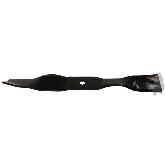 [M112991] Lame mulching adaptable pour tondeuse autoportée JOHN DEERE LX178 LX188 LT133 LT155 et LT166 - L:, 1103558, M154158., 110-3558, AM137325