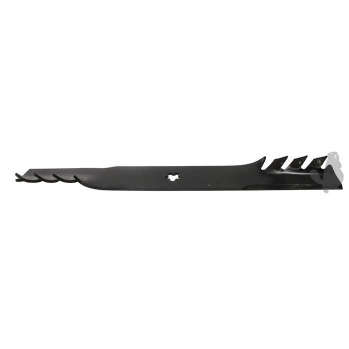 Lame tondeuse adaptable HUSQVARNA pour machine avec carter 38. Remplace origine 5321278-42 5321384, 1108526, 5321384-97, 110-8526