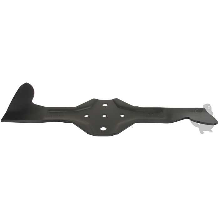 [110-8198] Lame croisée droite adaptable pour tondeuses autoportées AYP BERNARD ELECTROLUX - HUSQVARNA et JON, 1108198, 110-8198