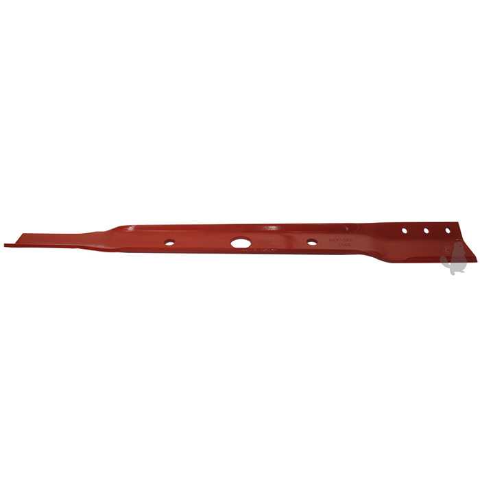 [19518] Lame adaptable pour tondeuse SNAPPER pour 26. Remplace origine: 19518 - L: 630mm alésage: 27mm en, 1100129, 110-0129