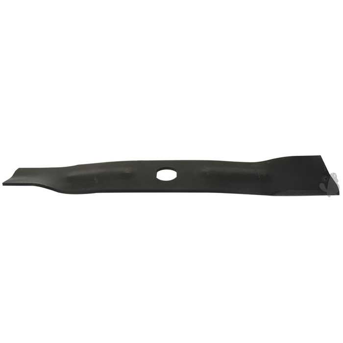 [20928] Lame adaptable pour tondeuse MURRAY. Remplace origine: 20928 - L: 385mm alésage:22.2 x 25.4mm., 1103631, 110-3631