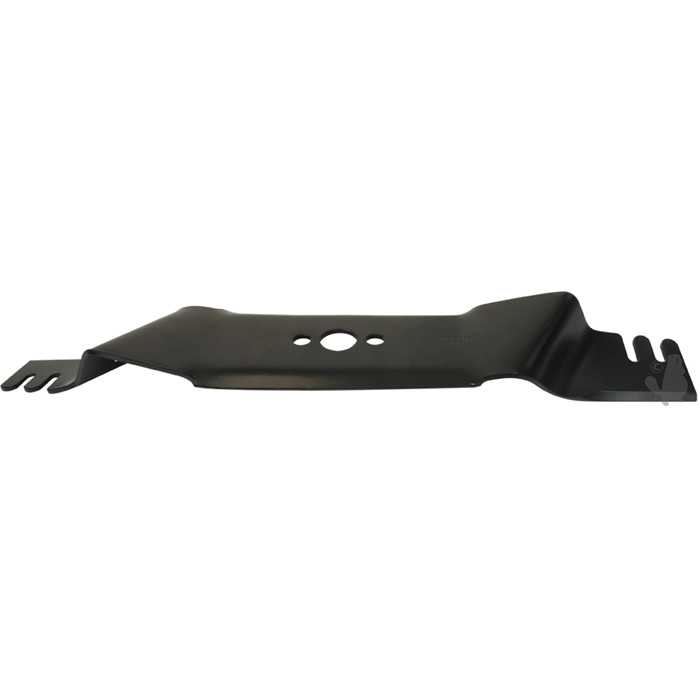 Lame adaptable pour tondeuse KYNAST 40cm électrique. Remplace origine: 3R1664 00.3007.40 - L: 385mm, 1101116, 00.3007.40, 110-1116