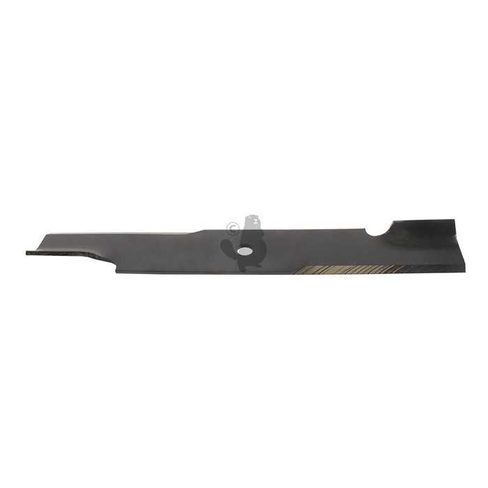 Lame soufflante adaptable pour tondeuse avec coupe de 36 2 lames et 52 3 lames - L: 457mm alésage, 4916400, 1103363, 110-3363, 4917900, 3399704
