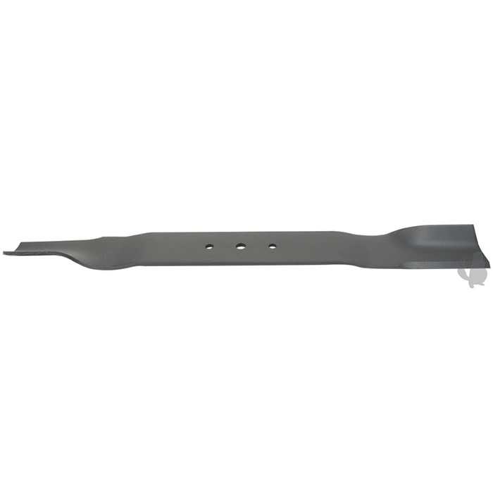 Lame adaptable pour tondeuse GRANJA - L: 510mm alésage central: 10mm entraxe: 65mm. Remplace origi, 1106534, 110-6534