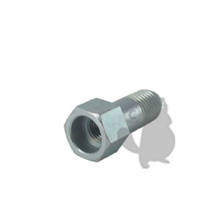 Adaptateur pour tête fil nylon à  bouton métal TECOMEC - M12 x 1 50 gauche femelle, 1602941, 160-2941