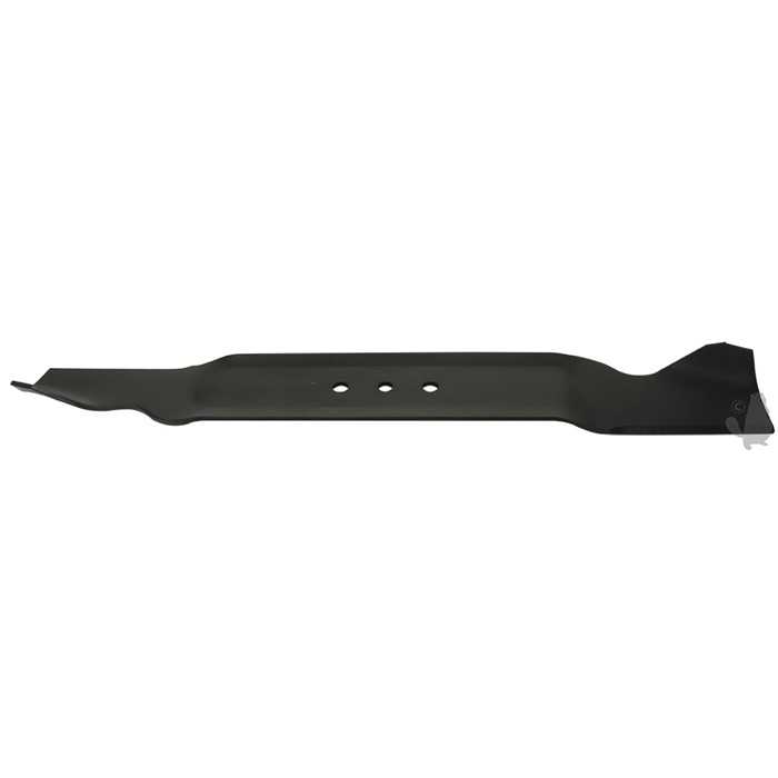 [742-0538] Lame standard adaptable pour tondeuse MTD. Remplace origine: 742-0538 942-0538 - L: 540mm alésage:1, 1103614, 942-0538, 110-3614