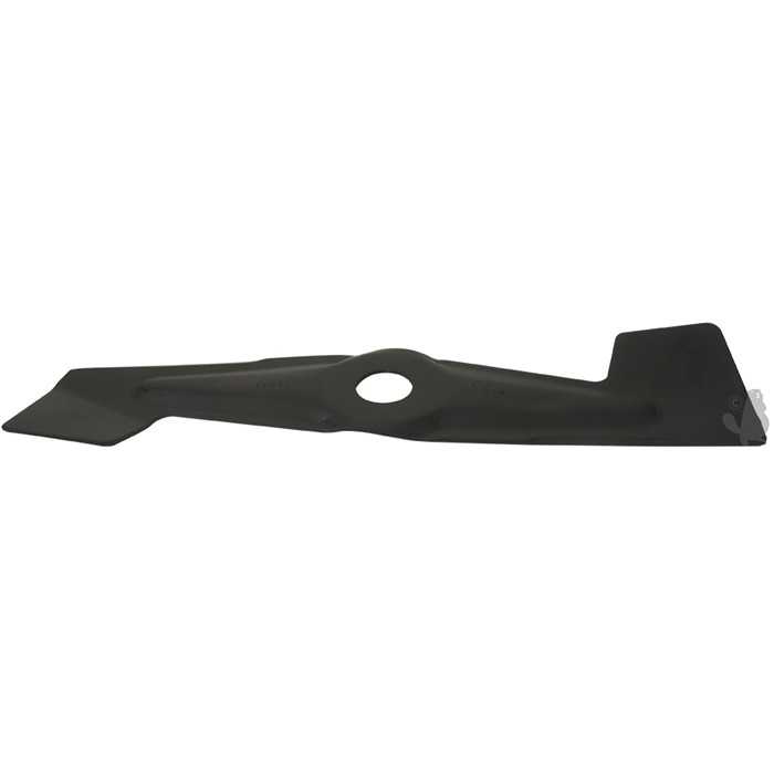 [34454] Lame adaptable pour tondeuse SABO 43-S4 43-A4 MASK et 43-OHV - L: 320mm alésage central: 18mm. Re, 1101156, SA34454, 764-120-000, 110-1156